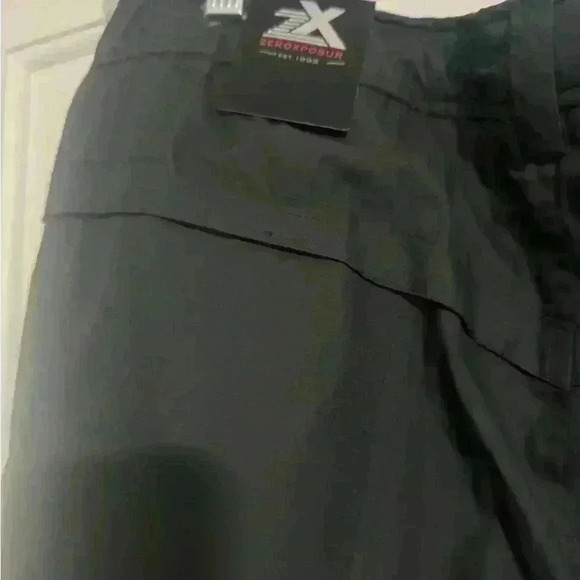 New ZeroXposur Men’s Gray Snow Ski Pants Fleece Lined Pockets Zip Ankles XL - Picture 9 of 9